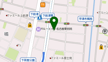 【専用アプリ必須駐車場】PARKING PAY 不二見モータープールの地図画像