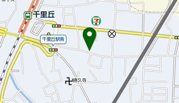 【専用アプリ必須駐車場】PARKING PAY 千里丘東駐車場の地図画像