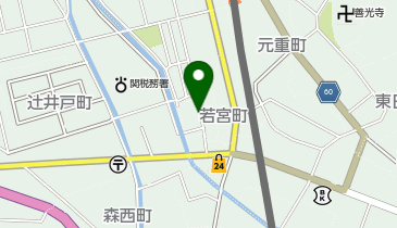 【専用アプリ必須駐車場】PARKING PAY 若宮町パーキング2の地図画像