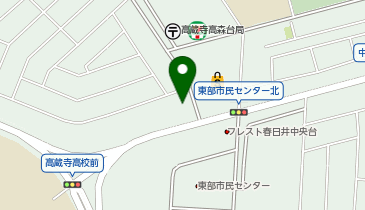 【専用アプリ必須駐車場】PARKING PAY 高森台駐車場 J-200の地図画像