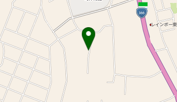 【専用アプリ必須駐車場】PARKING PAY 狭間パーキングの地図画像