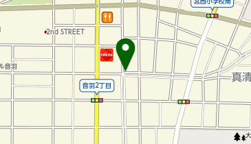 【専用アプリ必須駐車場】PARKING PAY 大宮サンハイム駐車場の地図画像