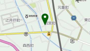 【専用アプリ必須駐車場】PARKING PAY 若宮町パーキング1の地図画像