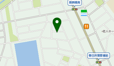 【専用アプリ必須駐車場】PARKING PAY ルピナス駐車場の地図画像