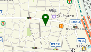 【専用アプリ必須駐車場】PARKING PAY パーキングペイ則武二丁目の地図画像