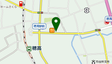 【専用アプリ必須駐車場】PARKING PAY TM穂高駅前駐車場の地図画像