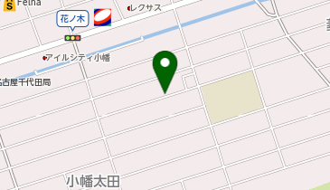 【専用アプリ必須駐車場】PARKING PAY パーキングペイ苗代の地図画像