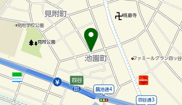 【専用アプリ必須駐車場】PARKING PAY GE四ッ谷北館パーキングの地図画像