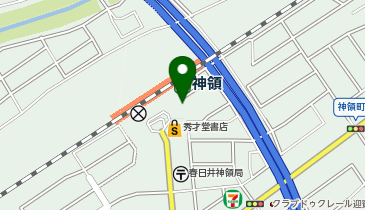 【専用アプリ必須駐車場】PARKING PAY ナガケンホーム駐車場の地図画像