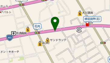 【専用アプリ必須駐車場】PARKING PAY 高橋駐車場の地図画像