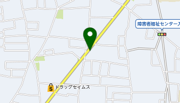 【専用アプリ必須駐車場】PARKING PAY 西東京市保谷町駐車場の地図画像