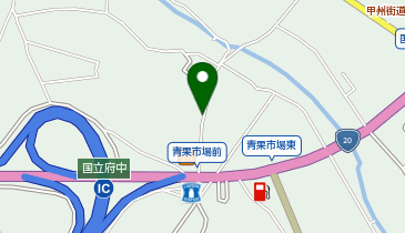 【専用アプリ必須駐車場】PARKING PAY 多摩コンテナ国立北駐車場の地図画像