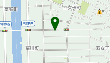 【専用アプリ必須駐車場】PARKING PAY 二女子町5丁目Pの地図画像