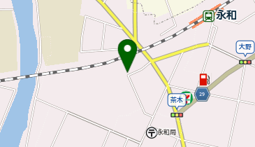 【専用アプリ必須駐車場】PARKING PAY パーキングペイ永和駅の地図画像