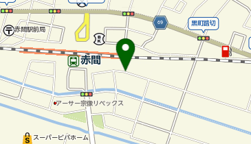 【専用アプリ必須駐車場】PARKING PAY セイワパーク赤間駅前2の地図画像