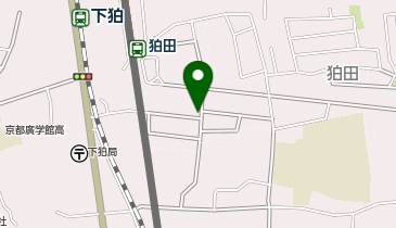 【専用アプリ必須駐車場】PARKING PAY 近鉄狛田駅東の地図画像