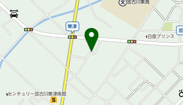 【専用アプリ必須駐車場】PARKING PAY パーキングペイ粟津の地図画像