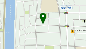【専用アプリ必須駐車場】PARKING PAY パーキングペイ助光の地図画像
