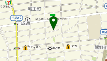 【専用アプリ必須駐車場】PARKING PAY パーキングペイパレ白子の地図画像