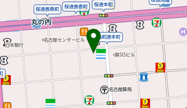 【専用アプリ必須駐車場】PARKING PAY 伝馬町ビル駐車場の地図画像