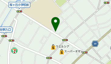 【専用アプリ必須駐車場】PARKING PAY 碇谷駐車場の地図画像