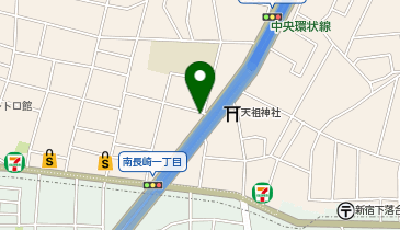 【専用アプリ必須駐車場】PARKING PAY トラストパーク南長崎1丁目の地図画像