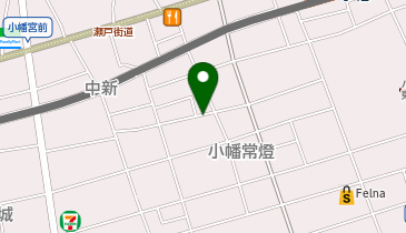 【専用アプリ必須駐車場】PARKING PAY パーキングペイ小幡常燈の地図画像