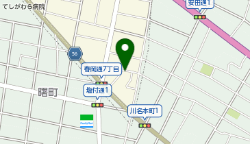 【専用アプリ必須駐車場】PARKING PAY コスモM73パーキングの地図画像