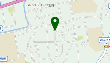 【専用アプリ必須駐車場】PARKING PAY セイワパーク別府6丁目の地図画像