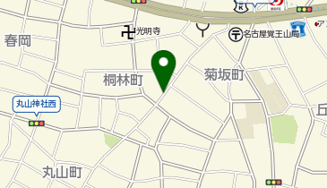 【専用アプリ必須駐車場】PARKING PAY COCOAS 覚王山校の地図画像