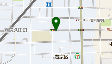 【専用アプリ必須駐車場】PARKING PAY 西院矢掛町パーキングの地図画像