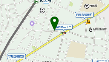 【専用アプリ必須駐車場】PARKING PAY トラストパーク祐天寺の地図画像