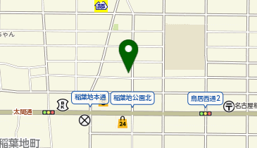 【専用アプリ必須駐車場】PARKING PAY パーキングペイ稲上の地図画像