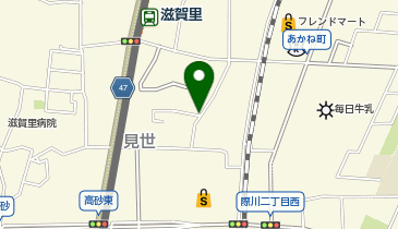 【専用アプリ必須駐車場】PARKING PAY 見世二丁目駐車場の地図画像