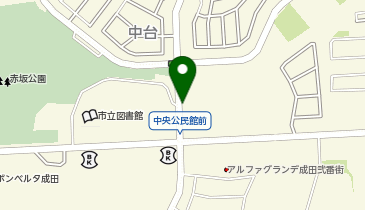 【専用アプリ必須駐車場】PARKING PAY アルファグランデ駐車場の地図画像