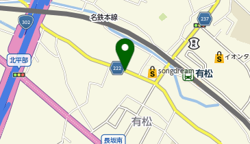 【専用アプリ必須駐車場】PARKING PAY パーキングペイ有松の地図画像