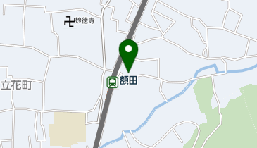 【専用アプリ必須駐車場】PARKING PAY Dパーキング額田駅前第1の地図画像