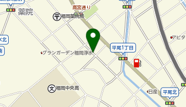 【専用アプリ必須駐車場】PARKING PAY ダイイチパーク平尾三丁目の地図画像