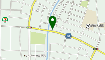 【専用アプリ必須駐車場】PARKING PAY パーキングペイ稲沢西町の地図画像