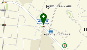 【専用アプリ必須駐車場】PARKING PAY ダイイチパーク姪浜二丁目の地図画像