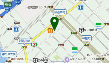 【専用アプリ必須駐車場】PARKING PAY セイワパーク神屋町2の地図画像