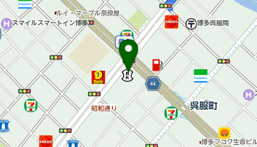 【専用アプリ必須駐車場】PARKING PAY セイワパーク綱場町3の地図画像