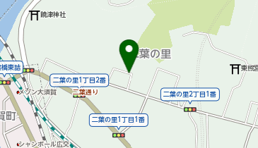 【専用アプリ必須駐車場】PARKING PAY パーキングペイ二葉の里の地図画像