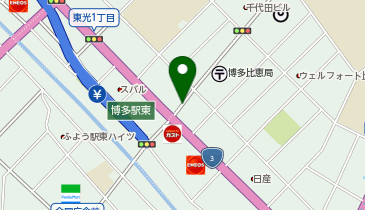 【専用アプリ必須駐車場】PARKING PAY セイワパーク本社前の地図画像