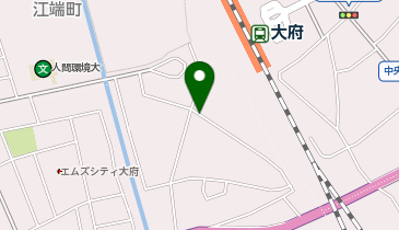 【専用アプリ必須駐車場】PARKING PAY PP 大府駅前第5の地図画像