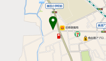 【専用アプリ必須駐車場】PARKING PAY 園田支所前モータープールの地図画像