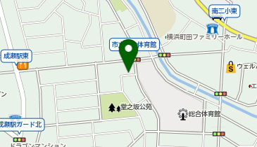 【専用アプリ必須駐車場】PARKING PAY PP 町田南成瀬第1の地図画像