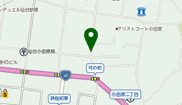 【専用アプリ必須駐車場】PARKING PAY 佐々木邸駐車場の地図画像