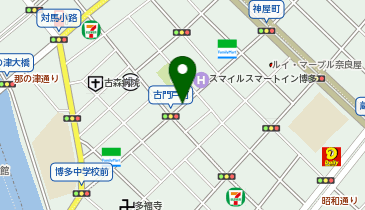 【専用アプリ必須駐車場】PARKING PAY 奈良屋町パークの地図画像