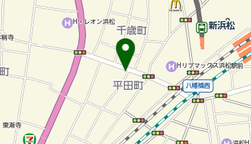 【専用アプリ必須駐車場】PARKING PAY おふとんの長谷川駐車場の地図画像